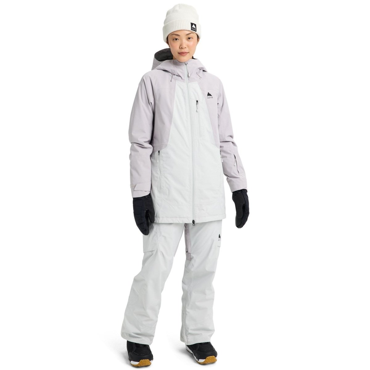 Burton Women's Reserve 2L Insulated Jacket 2026 Washed Lavender / Grey Cloud - Elevation107