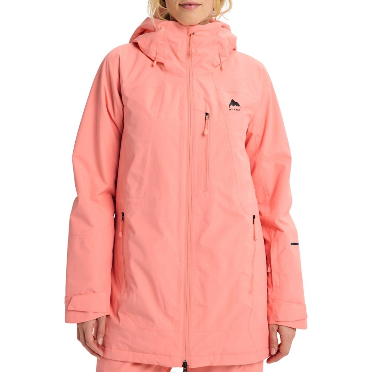 Burton Women's Reserve 2L Insulated Jacket 2026 Sunrise Coral - Elevation107