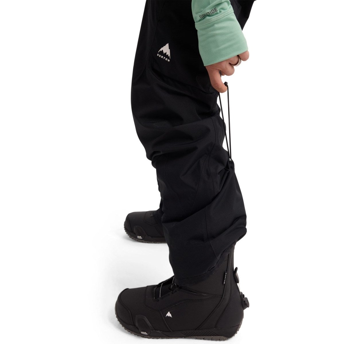 Burton Men's Reserve 2L Insulated Pants 2026 Black - Elevation107