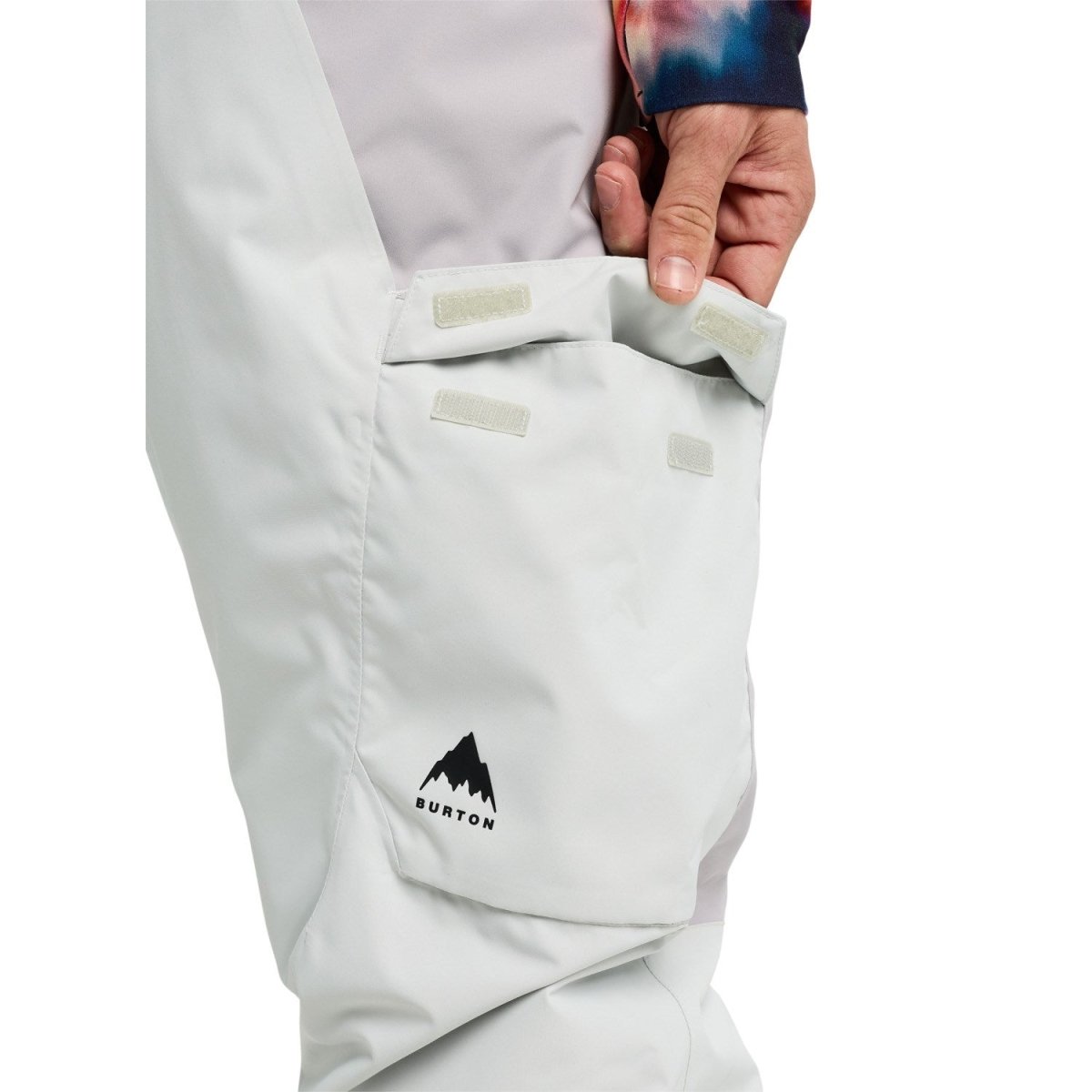 Burton Men's Reserve 2L Insulated Pants 2026 Grey Cloud / Washed Lavender - Elevation107