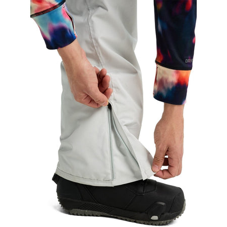 Burton Men's Reserve 2L Insulated Pants 2026 Grey Cloud / Washed Lavender - Elevation107