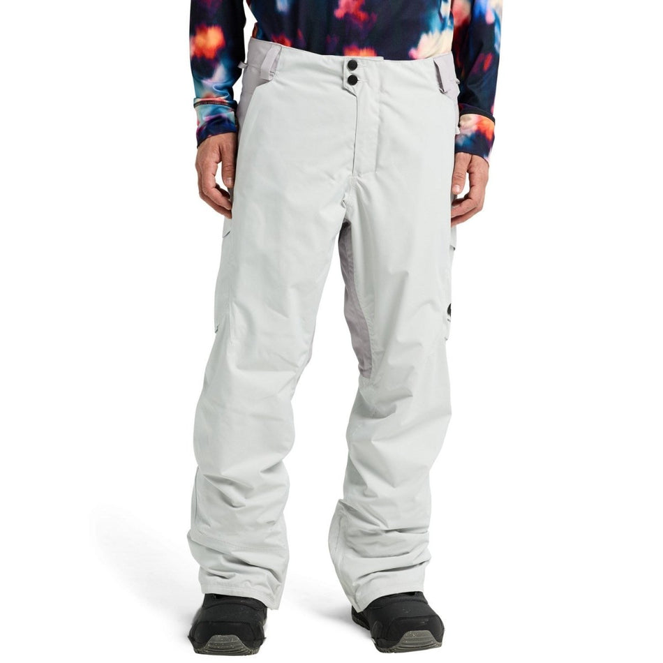 Burton Men's Reserve 2L Insulated Pants 2026 Grey Cloud / Washed Lavender - Elevation107