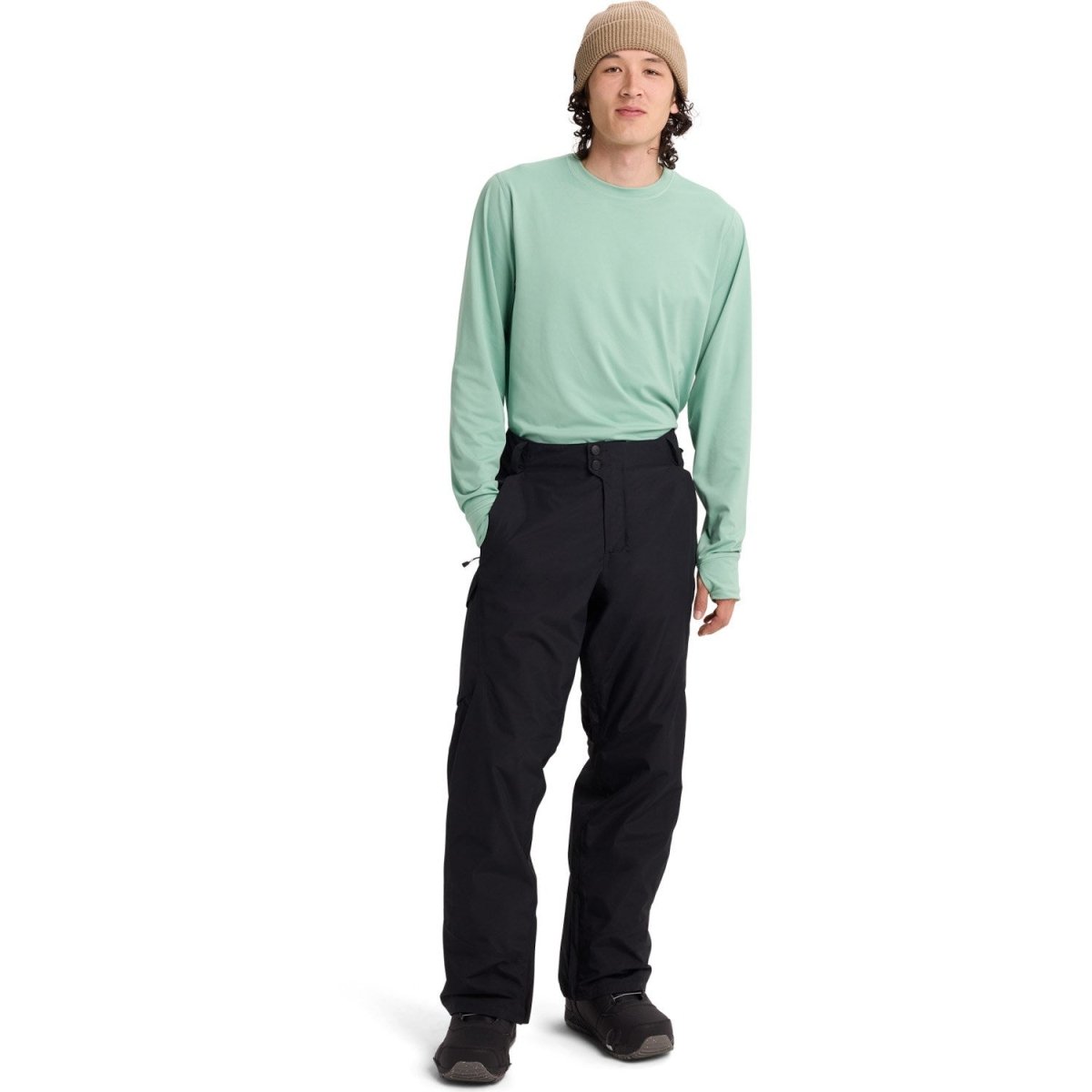 Burton Men's Reserve 2L Insulated Pants 2026 Black - Elevation107