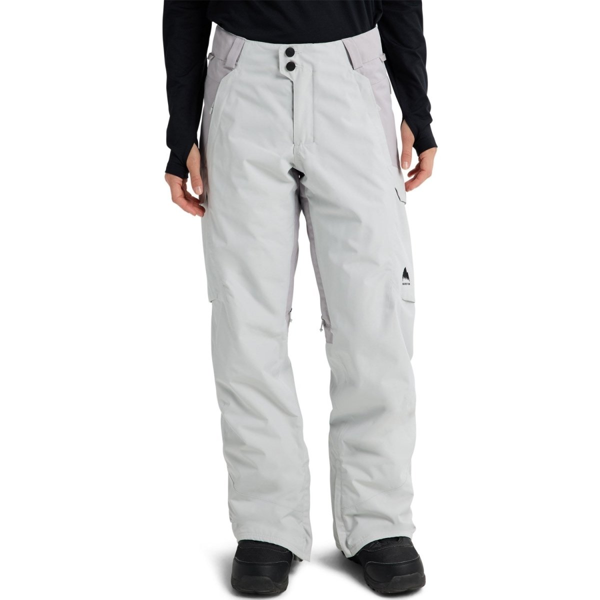 Burton Women's Reserve 2L Insulated Pants 2026 Grey Cloud / Washed Lavender - Elevation107