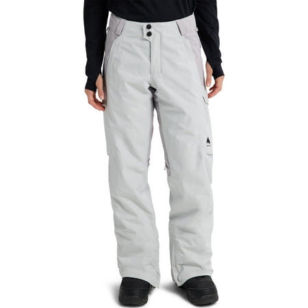 Burton Women's Reserve 2L Insulated Pants 2026 Grey Cloud / Washed Lavender - Elevation107