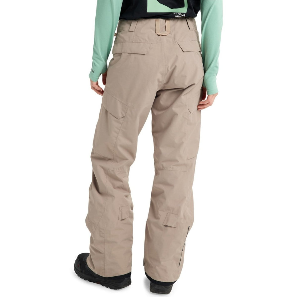 Burton Women's Reserve 2L Insulated Pants 2026 Summit Taupe - Elevation107