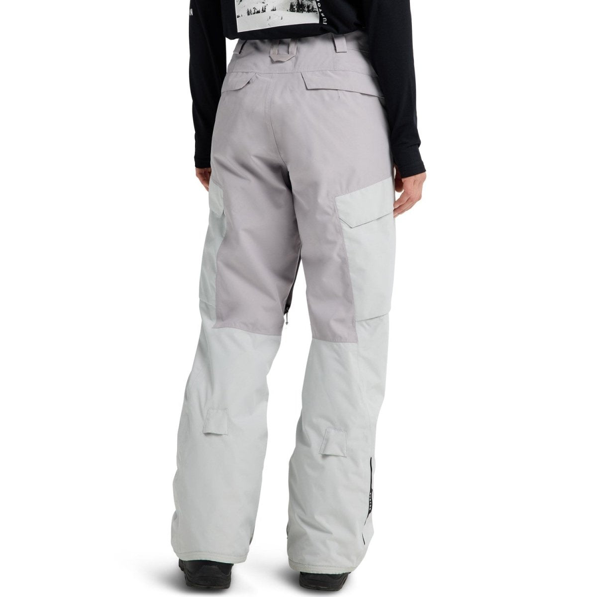 Burton Women's Reserve 2L Insulated Pants 2026 Grey Cloud / Washed Lavender - Elevation107