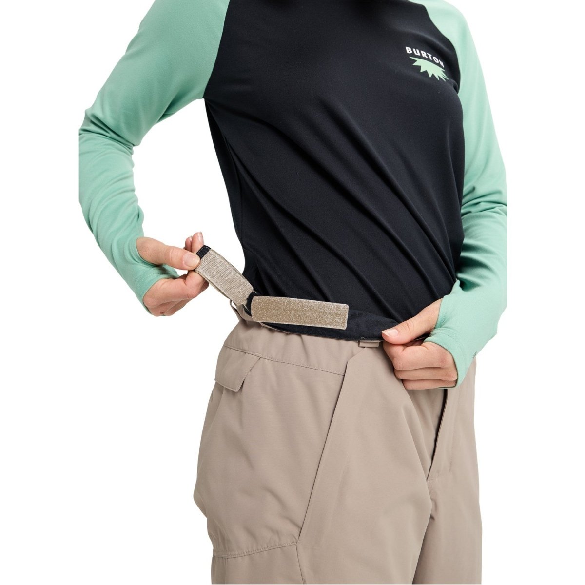 Burton Women's Reserve 2L Insulated Pants 2026 Summit Taupe - Elevation107