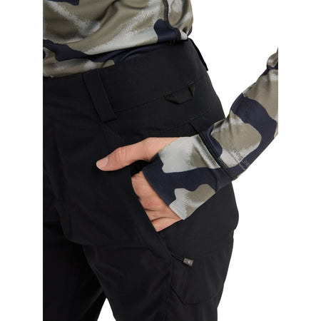 Burton Women's Reserve 2L Insulated Pants 2026 Black - Regular Length - Elevation107