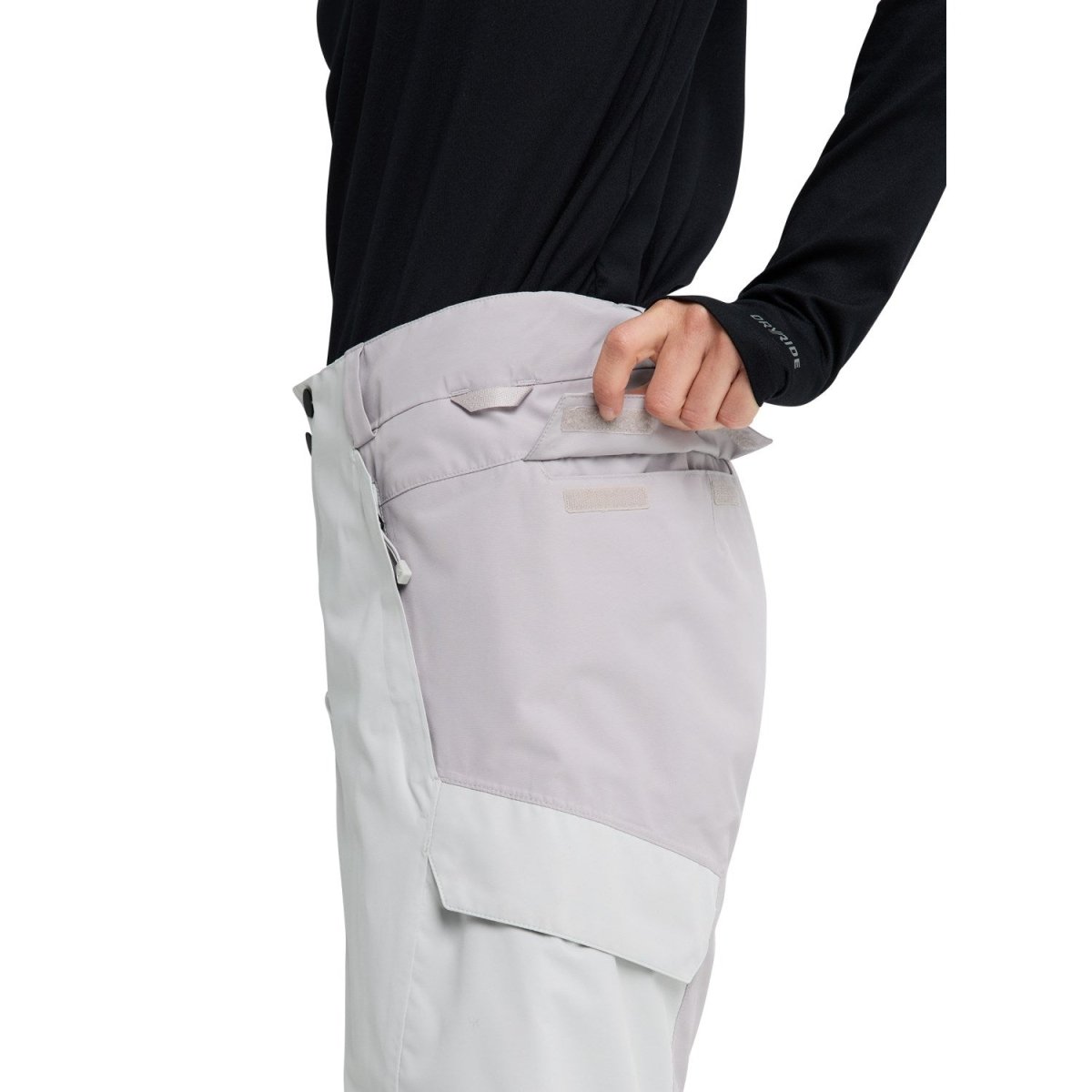 Burton Women's Reserve 2L Insulated Pants 2026 Grey Cloud / Washed Lavender - Elevation107