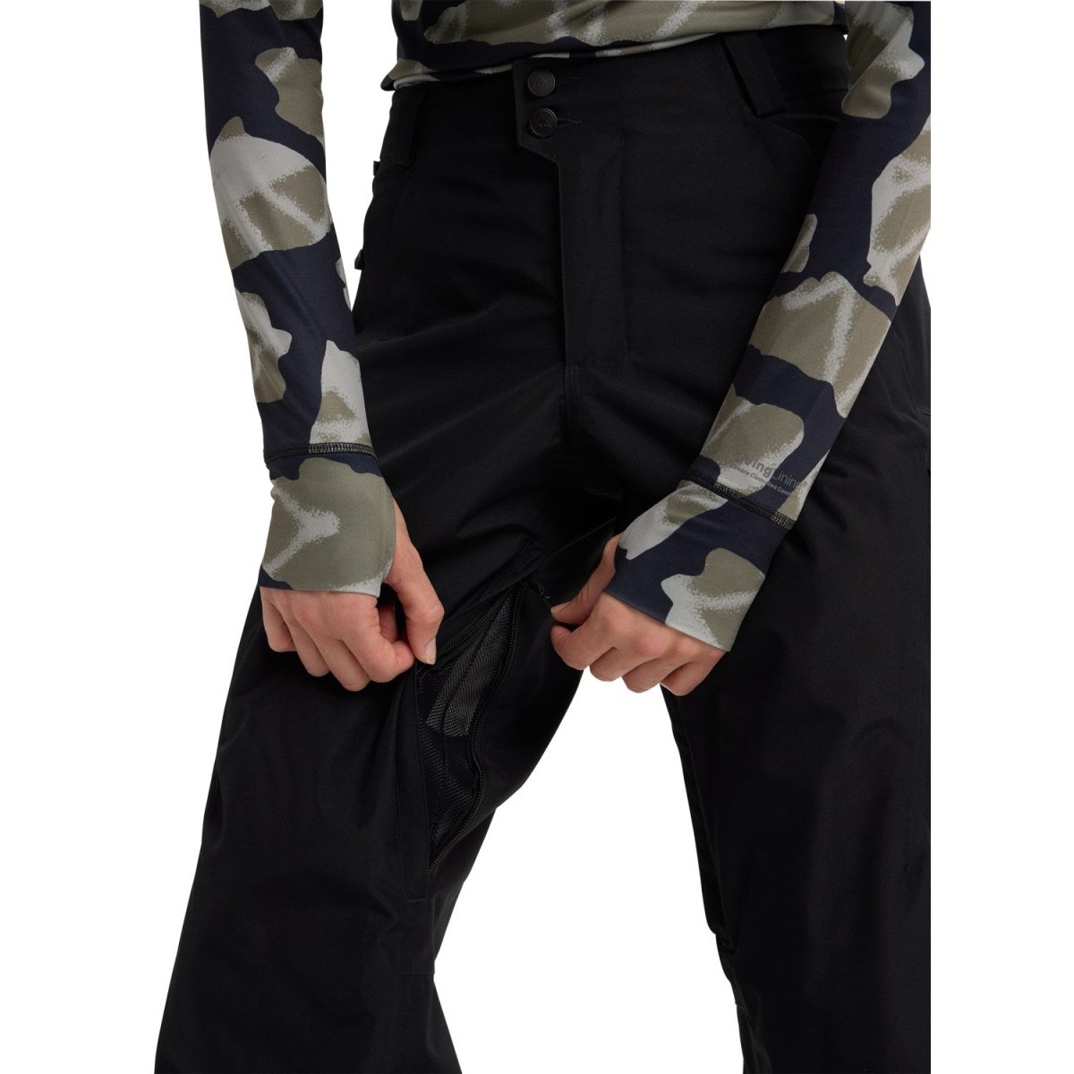 Burton Women's Reserve 2L Insulated Pants 2026 Black - Regular Length - Elevation107