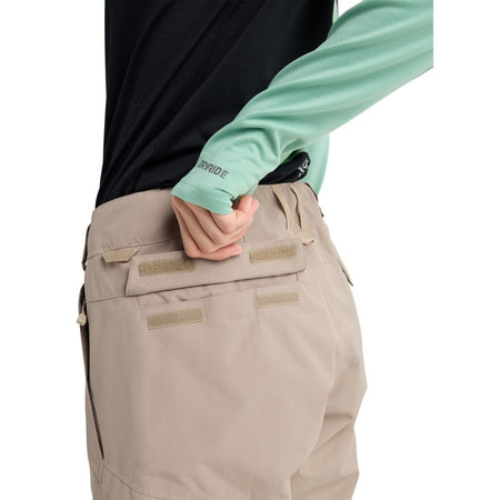 Burton Women's Reserve 2L Insulated Pants 2026 Summit Taupe - Elevation107