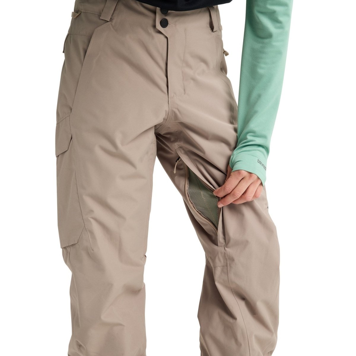 Burton Women's Reserve 2L Insulated Pants 2026 Summit Taupe - Elevation107
