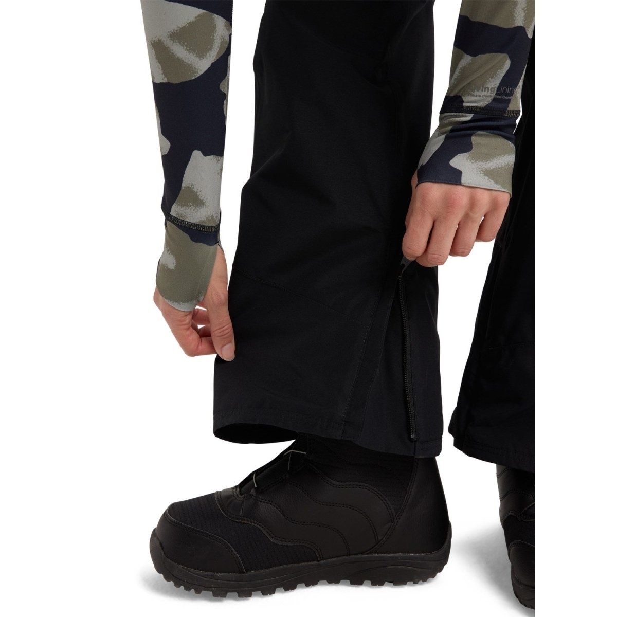 Burton Women's Reserve 2L Insulated Pants 2026 Black - Regular Length - Elevation107