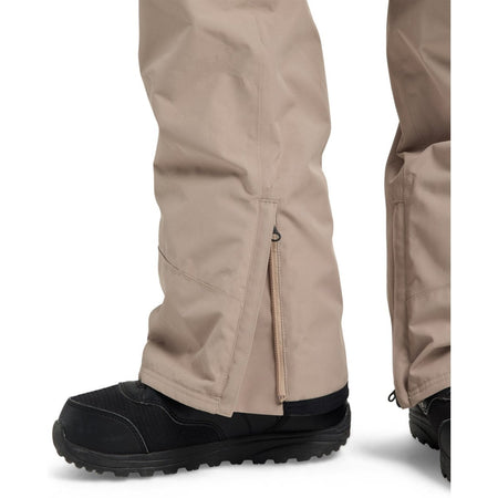 Burton Women's Reserve 2L Insulated Pants 2026 Summit Taupe - Elevation107