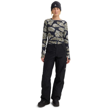 Burton Women's Reserve 2L Insulated Pants 2026 Black - Short Length - Elevation107