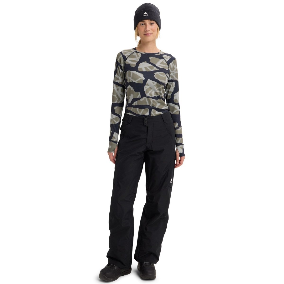 Burton Women's Reserve 2L Insulated Pants 2026 Black - Regular Length - Elevation107