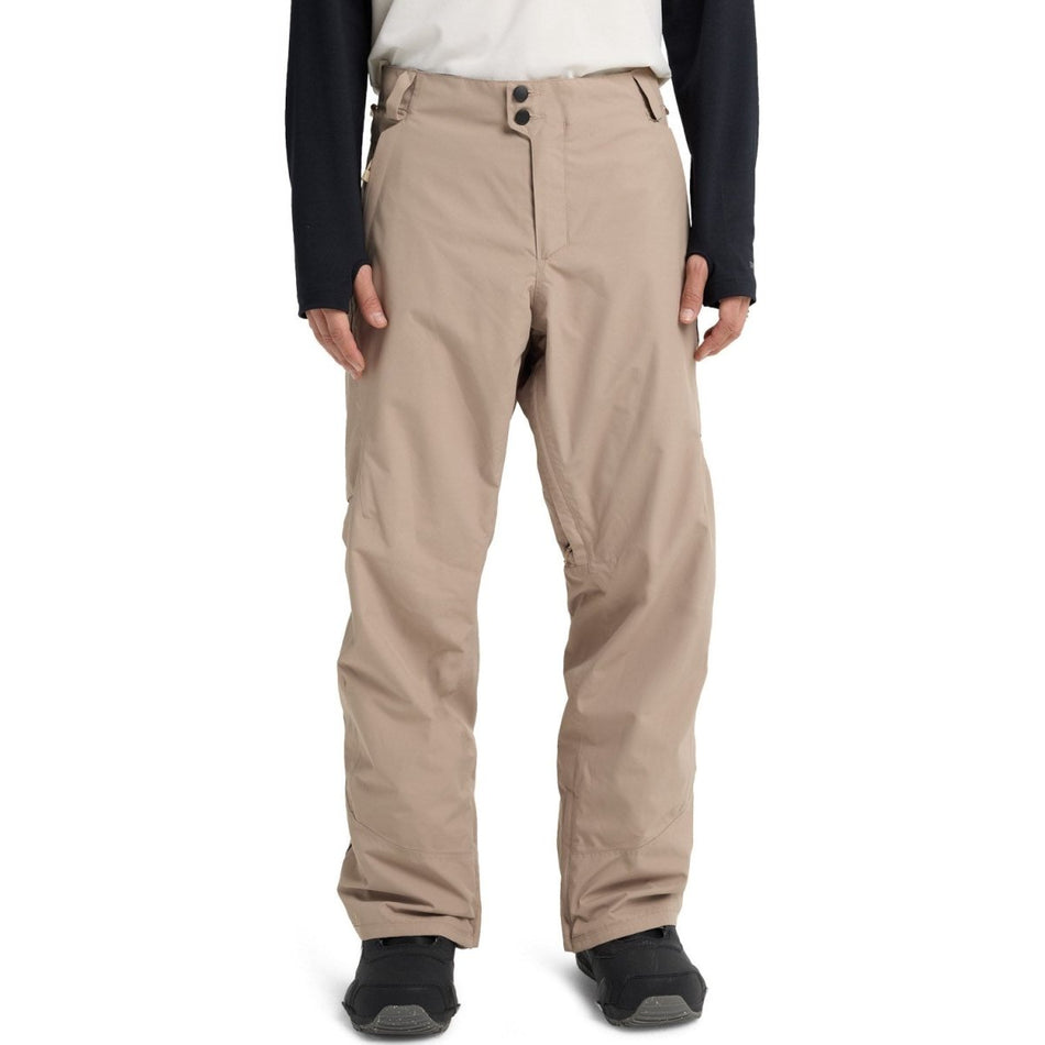 Burton Men's Reserve 2L Pants 2026 Summit Taupe - Elevation107