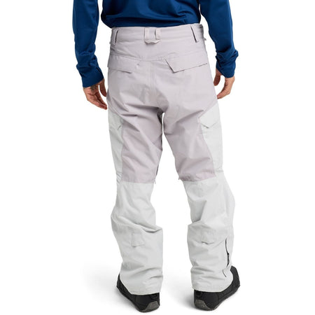 Burton Men's Reserve 2L Pants 2026 Grey Cloud / Washed Lavender - Elevation107