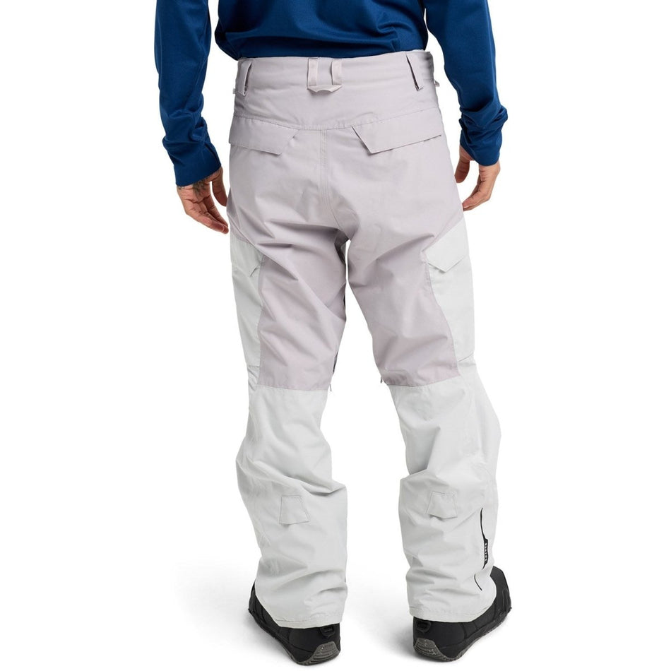 Burton Men's Reserve 2L Pants 2026 Grey Cloud / Washed Lavender - Elevation107