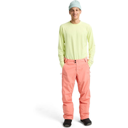 Burton Men's Reserve 2L Pants 2026 Sunrise Coral - Elevation107