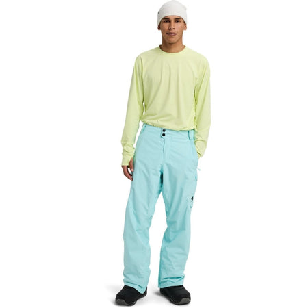 Burton Men's Reserve 2L Pants 2026 Light Teal - Elevation107