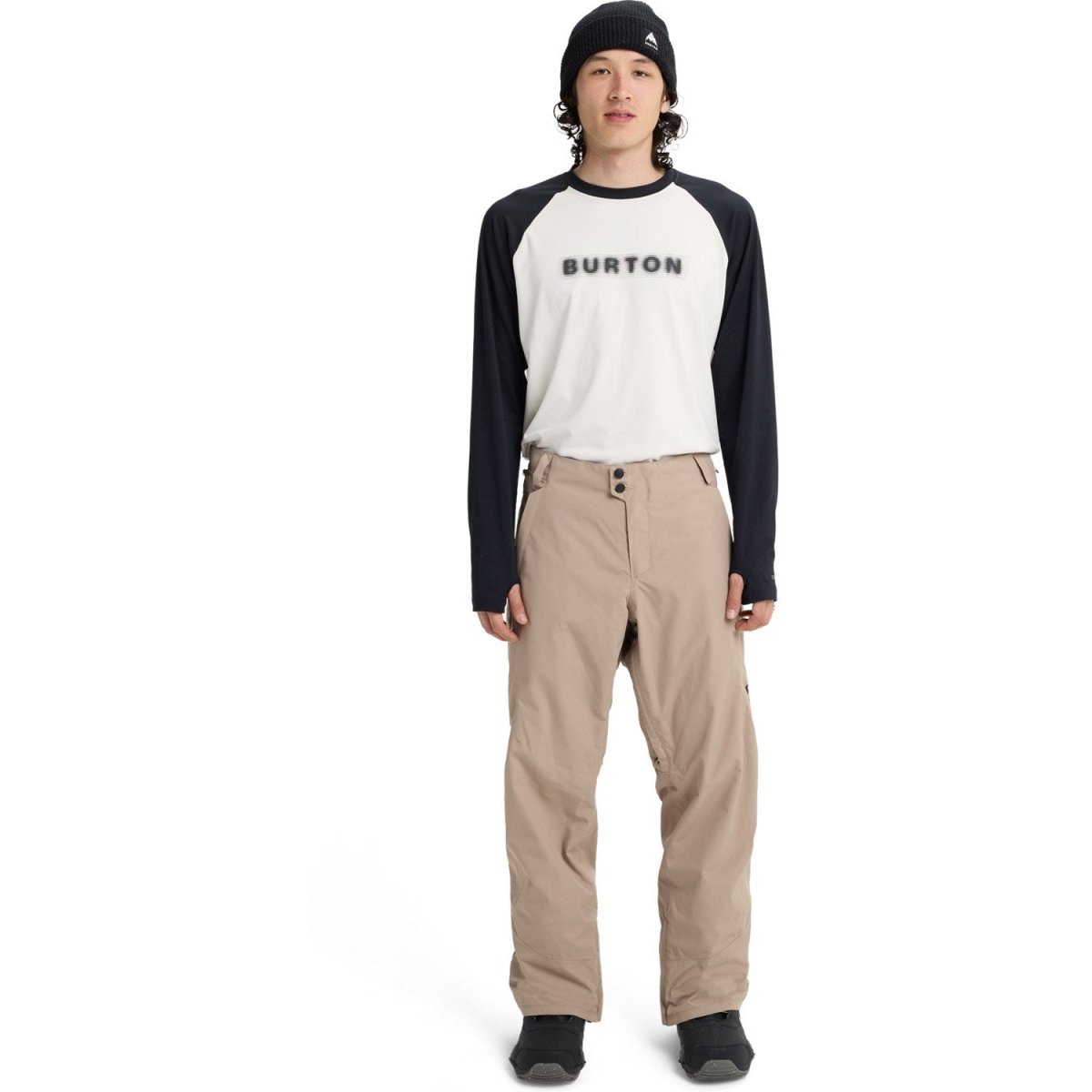 Burton Men's Reserve 2L Pants 2026 Summit Taupe - Elevation107