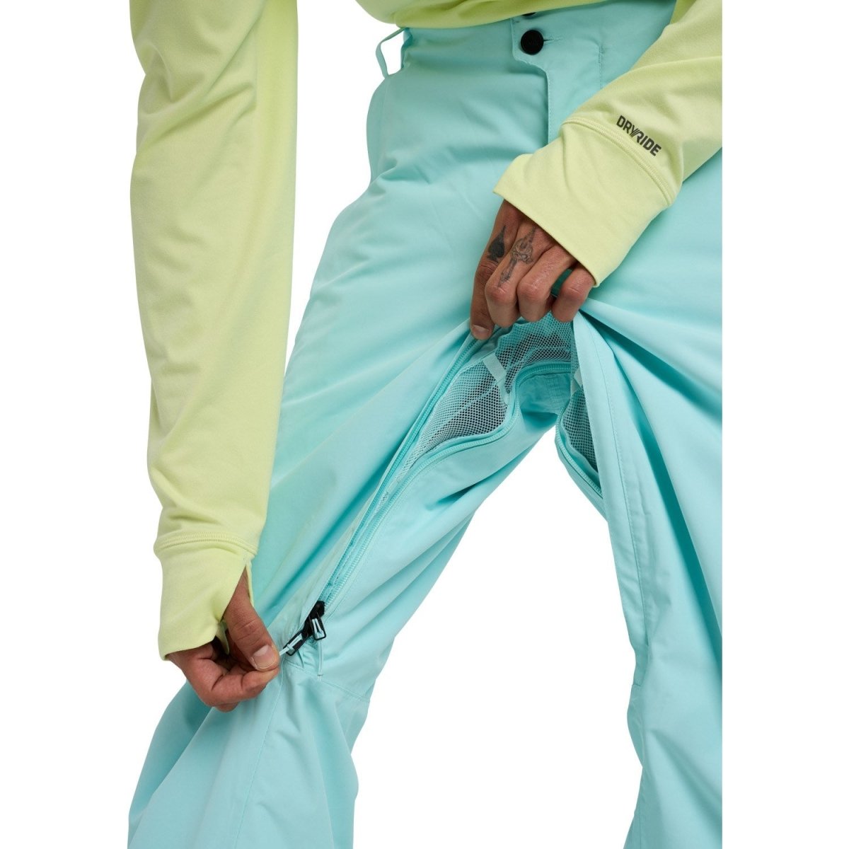 Burton Men's Reserve 2L Pants 2026 Light Teal - Elevation107