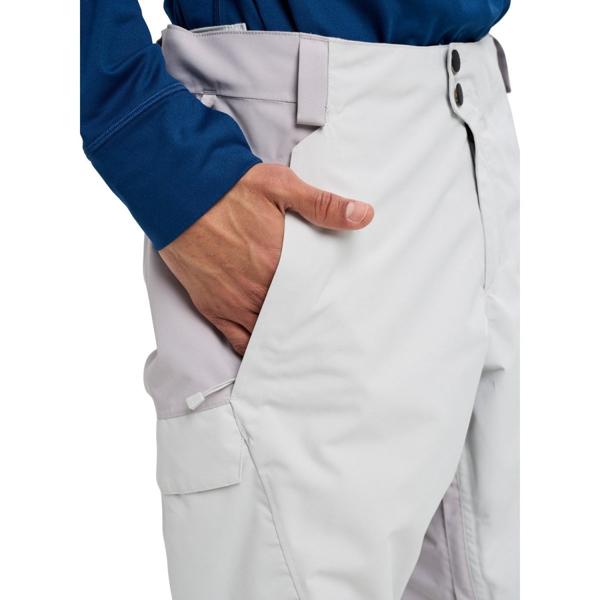 Burton Men's Reserve 2L Pants 2026 Grey Cloud / Washed Lavender - Elevation107