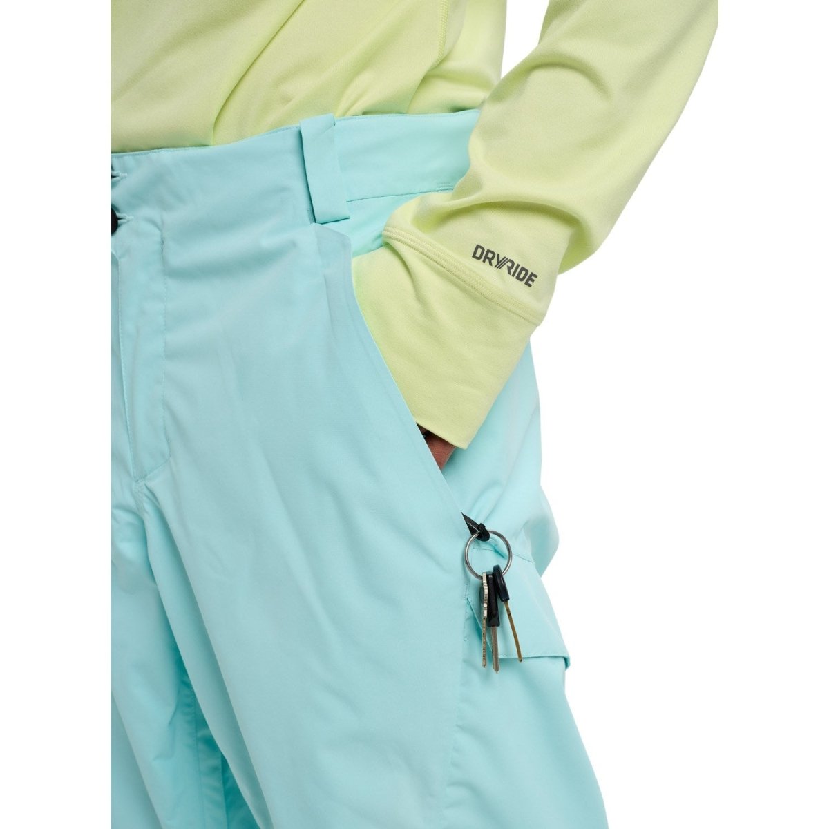 Burton Men's Reserve 2L Pants 2026 Light Teal - Elevation107