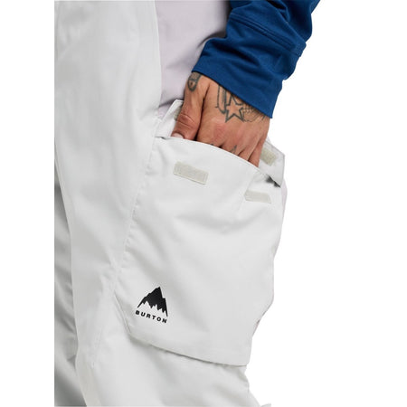 Burton Men's Reserve 2L Pants 2026 Grey Cloud / Washed Lavender - Elevation107