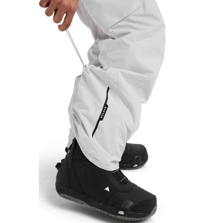 Burton Men's Reserve 2L Pants 2026 Grey Cloud / Washed Lavender - Elevation107