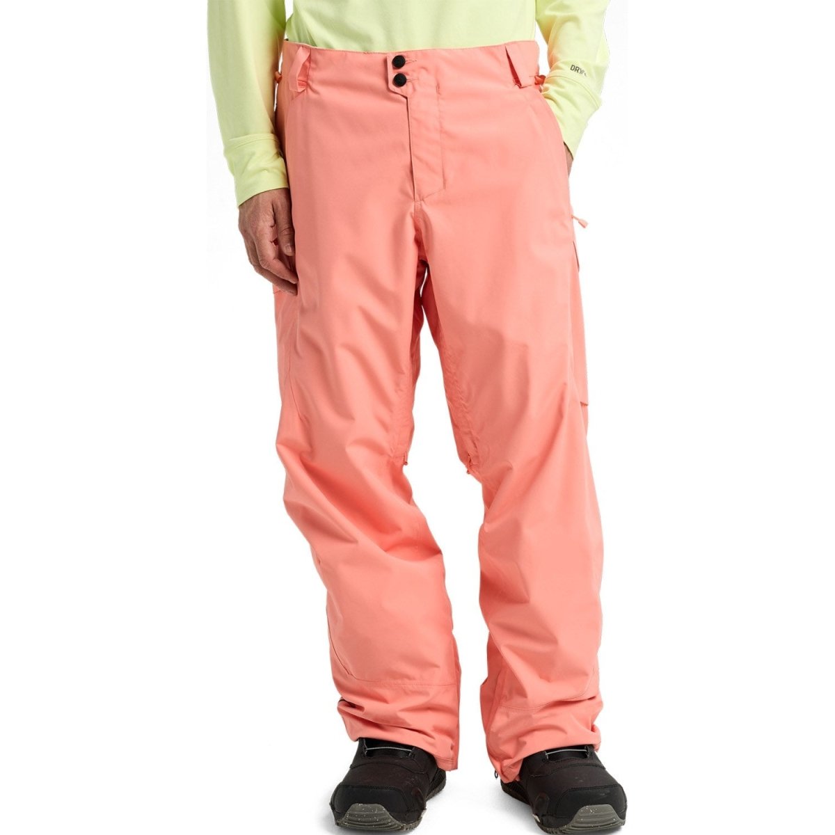 Burton Men's Reserve 2L Pants 2026 Sunrise Coral - Elevation107