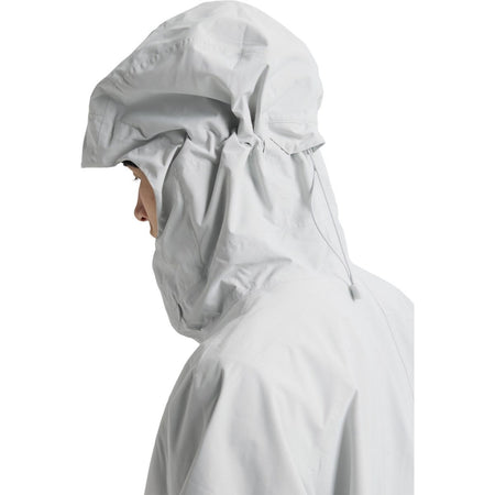 Burton Men's Reserve 2L Relaxed Anorak Jacket 2026 Grey Cloud - Elevation107