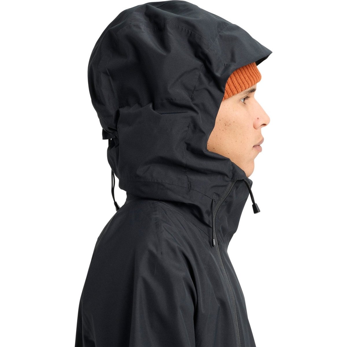 Burton Men's Reserve 2L Relaxed Anorak Jacket 2026 Black - Elevation107