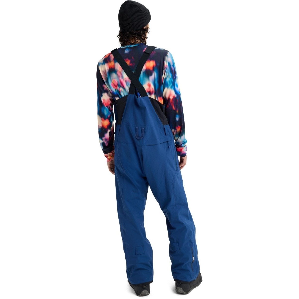 Burton Men's Reserve 2L Stretch Bib Pants 2026 Nightfall - Elevation107