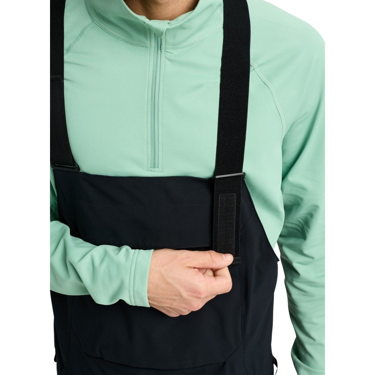 Burton Men's Reserve 2L Stretch Bib Pants 2026 Black - Elevation107