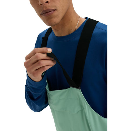 Burton Men's Reserve 2L Stretch Bib Pants 2026 Soft Sage - Elevation107