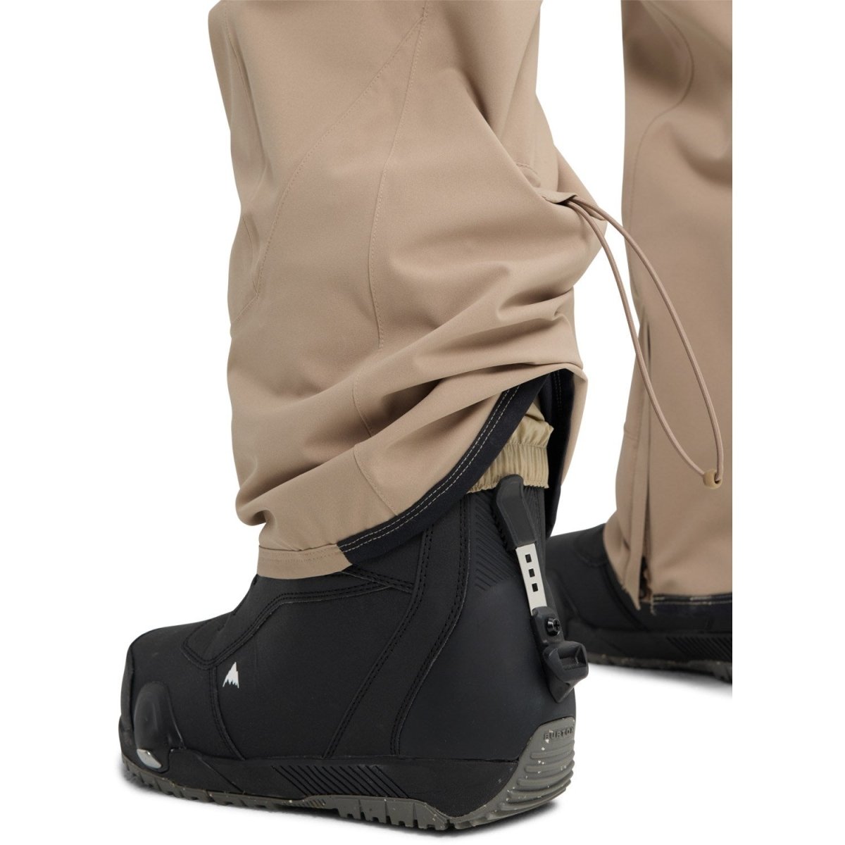 Burton Men's Reserve 2L Stretch Bib Pants 2026 Summit Taupe - Elevation107