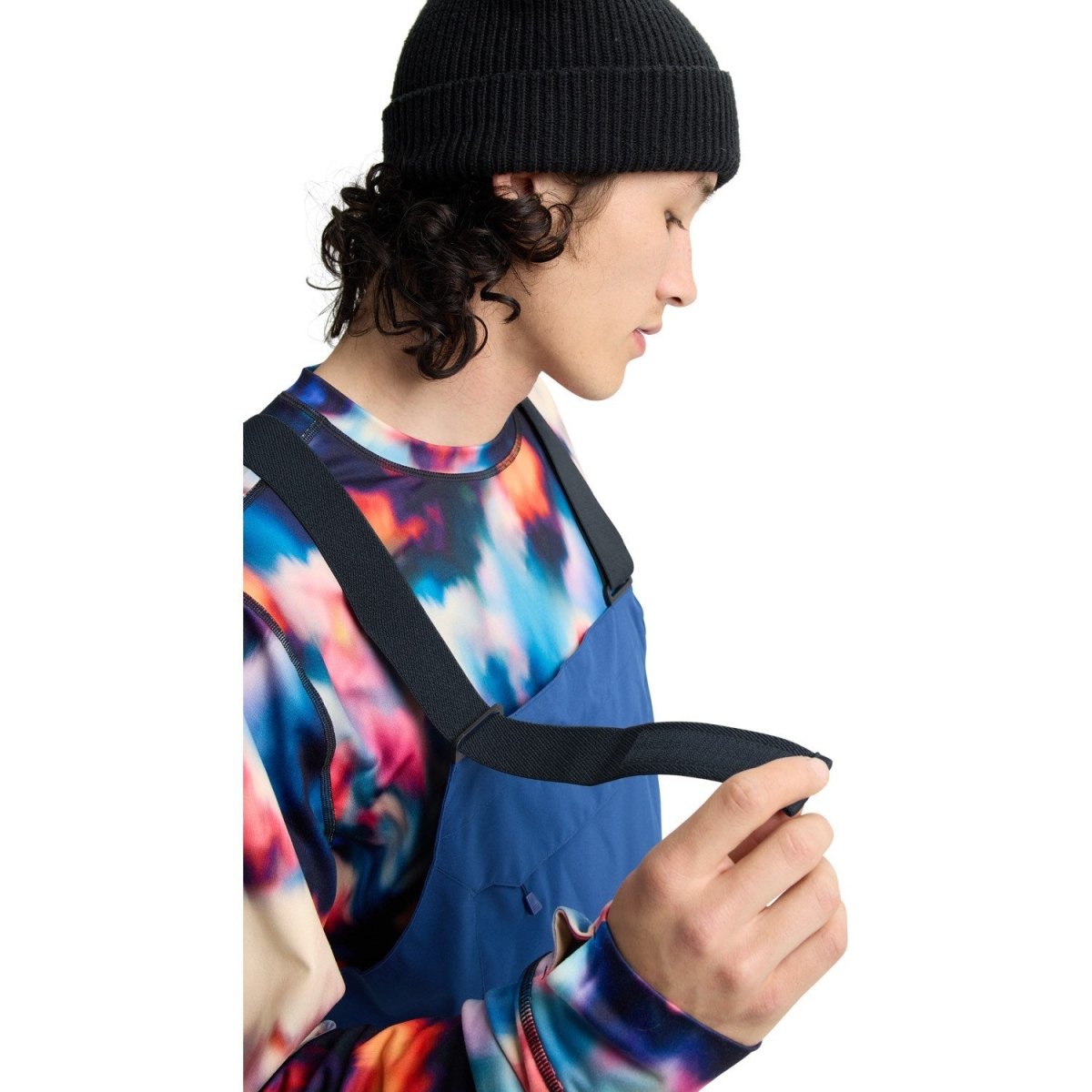 Burton Men's Reserve 2L Stretch Bib Pants 2026 Nightfall - Elevation107