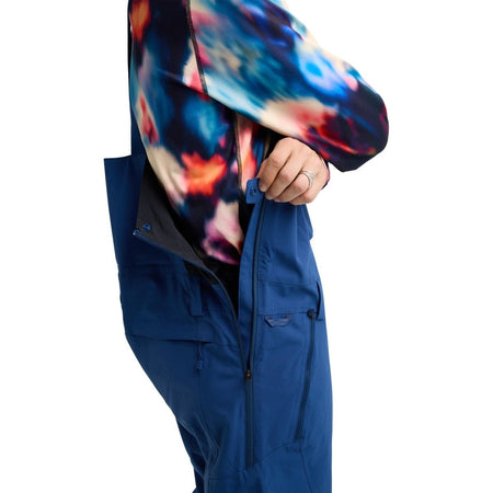 Burton Men's Reserve 2L Stretch Bib Pants 2026 Nightfall - Elevation107