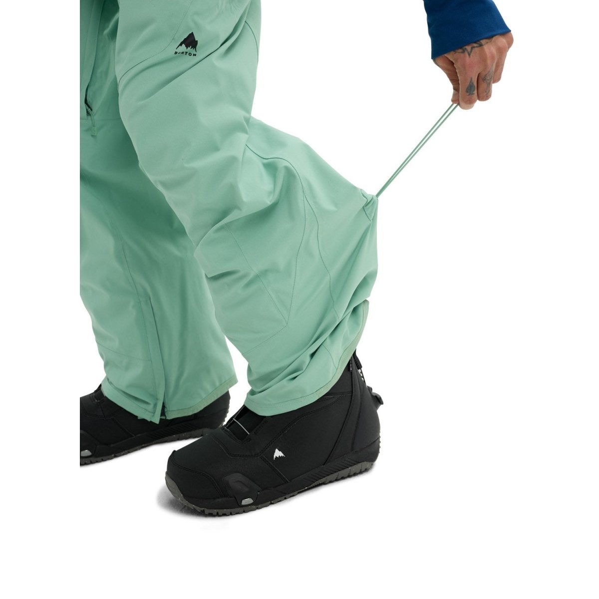 Burton Men's Reserve 2L Stretch Bib Pants 2026 Soft Sage - Elevation107