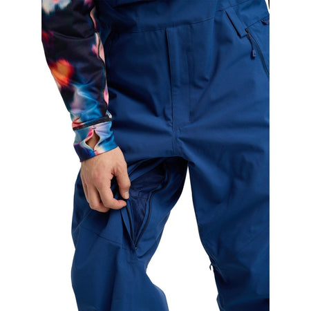 Burton Men's Reserve 2L Stretch Bib Pants 2026 Nightfall - Elevation107