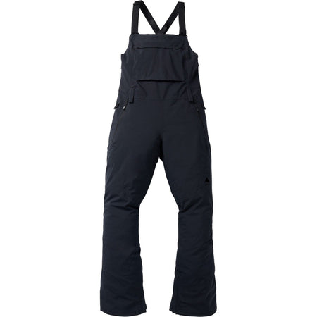 Burton Women's Reserve 2L Stretch Slim Bib Pants 2026 Black - Short Length - Elevation107