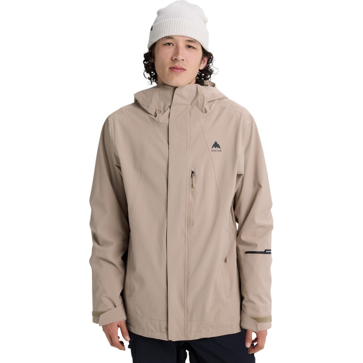 Burton Men's Reserve 2L Stretch Slim Jacket 2026 Summit Taupe - Elevation107