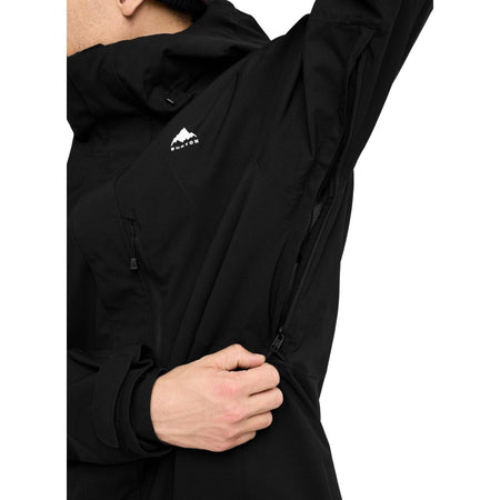 Burton Men's Reserve 2L Stretch Slim Jacket 2026 Black - Elevation107