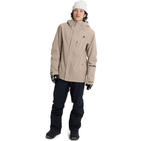 Burton Men's Reserve 2L Stretch Slim Jacket 2026 Summit Taupe - Elevation107