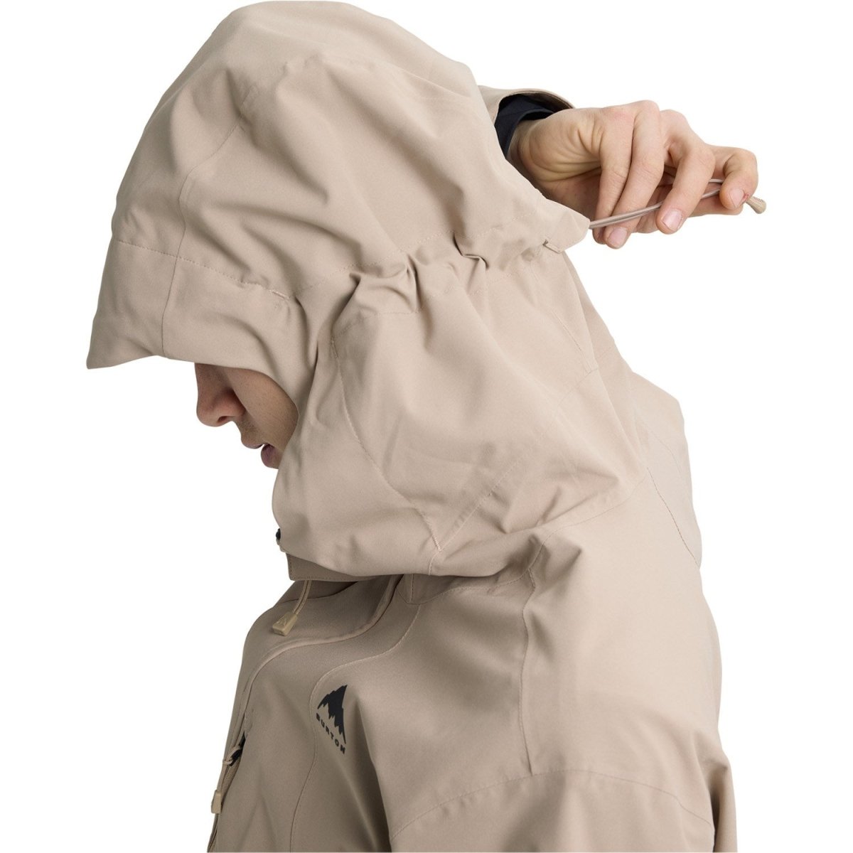 Burton Men's Reserve 2L Stretch Slim Jacket 2026 Summit Taupe - Elevation107