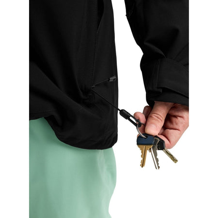 Burton Men's Reserve 2L Stretch Slim Jacket 2026 Black - Elevation107