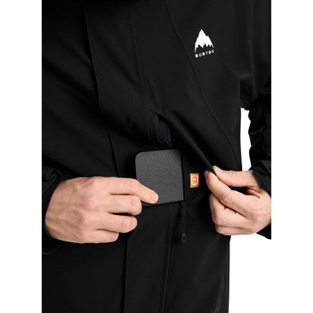 Burton Men's Reserve 2L Stretch Slim Jacket 2026 Black - Elevation107